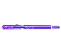 Pilot Maica Gel Microtip Rollerball 0.4 mm - Violet, Box of 12