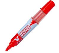 PILOT Marqueur pour tableau blanc V BOARD MASTER Pte Ogive Moyenne Rouge