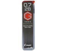Pilot Mechanical Pencil Lead Neox Graphite 0.7mm, 2B, 40-Count (HRF7G-20-2B)
