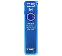 Pilot Mechanical Pencil Neox Graphite 0.5mm, H, 40 Leads (HRF5G-20-H)