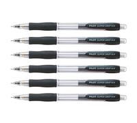 Pilot Super Grip Mechanical Refillable Pencil Black Trim 0.5mm Lead (Each)