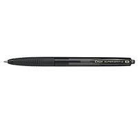 PILOT Medium Line 1 mm Tip Super Grip G Retractable Ballpoint Pen - Black, Box of 12