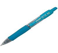 Pilot Mini Gel Rollerball Pen G2 XS7 Pixie 0.4mm (0.7mm Ball) Turquoise