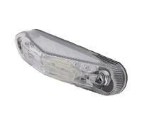 Vparts 11417 Rear Light Clear