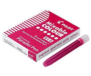 Pilot Mixable Colour Cartridge for Parallel Pen RED