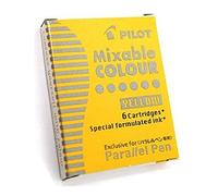 Pilot Mixable Colour Cartridge for Parallel Pen YELLOW
