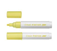 Pilot Mk Pintor Medium Stroke Marker 1.4mm Yellow, Multicolor, 4902505542039