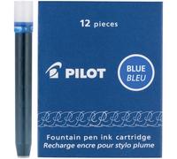 Pilot Mr Collection Fountain Pen Cartridge Refill 12/Pkg-Blue