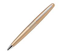 Pilot MR Retractable Ballpoint 1.0 mm Tip (Single Pen) - Gold Barrel