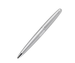 Pilot MR Retractable Ballpoint 1.0 mm Tip (Single Pen) - Silver Barrel
