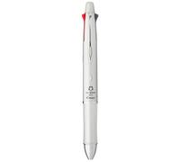 Pilot Mult Function Pen Dr. Grip 4+1 0.7mm Acro Ink Ballpoint Pen 0.5mm Mechanical Pencil Silver (BKHDF1SF-SP)