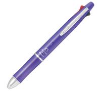 Pilot Multi Function Pen Dr. Grip, 0.7mm Acro Ink Ballpoint Pen, 0.5mm Mechanical Pencil, Lavender (BKHDF1SEF-LA)