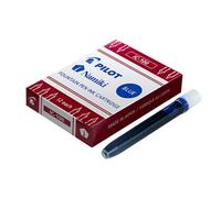 Pilot Namiki Fountain Pen Ink Refill - 1 Pack X 12 (Blue) - High-Quality Cartridges For Effortless Writing