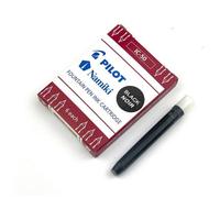 Pilot Namiki Fountain Pen Ink Refill Set - 12 Pack X 12 (Black) - High-Quality Cartridges For Effortless Writing
