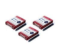 PILOT Namiki IC-100 Ink Cartridges for Capless Pens Midnight Blue Pack of 3