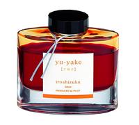 PILOT Namiki Iroshizuku 69210 Fountain Pen Ink, Red, Dark Orange, One Size, 50 ml (Paquete de 1)