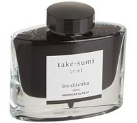 Pilot Namiki Iroshizuku Chiku-rin Bottle of Ink for Fountain Pen 5.000 Black