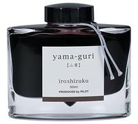 PILOT Iroshizuku Bottled Fountain Pen Ink Yama-Guri Wild Chestnut (D