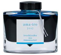 Pilot Namiki Iroshizuku Chiku-rin Bottle of Ink for Fountain Pen 5.000 sky blue