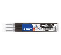 Pilot Needle Point (O5) Refill for Frixion Point Rollerball Pen (Pack of 3) - Black