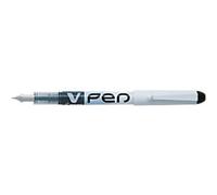 Pilot Non-retractable Fountain Pen - Medium White SVPN-4W Pack of 12