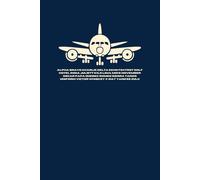Pilot Notebook: Plane themed notebook for commercial pilots, 120 pages, perfect for work or training, nato phonetic alphabet cover, aviation gift idea