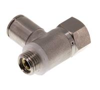 Pilot Operated Check Valve 10mm & G 1/4'' Male Elbow Brass 0.5-10bar (7-145psi)