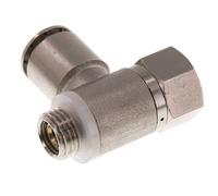 Pilot Operated Check Valve 12mm & G 1/4'' Male Elbow Brass 0.5-10bar (7-145psi)