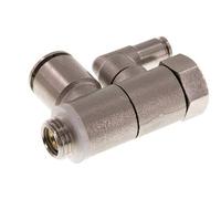 Pilot Operated Check Valve 12mm & G1/4'' Male Elbow Brass 0.5-10bar (7-145psi)