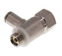 Pilot Operated Check Valve 4mm & G 1/8'' Male Elbow Brass 0.5-10bar (7-145psi)