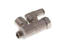 Pilot Operated Check Valve 4mm & G1/8'' Male Elbow Brass 0.5-10bar (7-145psi)