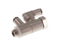 Pilot Operated Check Valve 4mm & G1/8'' Male Elbow Brass 0.5-10bar (7-145psi)