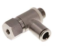 Pilot Operated Check Valve 6mm & G 1/8'' Male Elbow Brass 0.5-10bar (7-145psi)