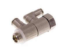 Pilot Operated Check Valve 6mm & G1/4'' Male Elbow Brass 0.5-10bar (7-145psi)
