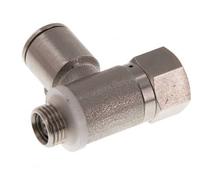 Pilot Operated Check Valve 8mm & G 1/8'' Male Elbow Brass 0.5-10bar (7-145psi)