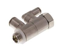 Pilot Operated Check Valve 8mm & G1/4'' Male Elbow Brass 0.5-10bar (7-145psi)