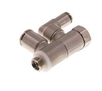 Pilot Operated Check Valve 8mm & G1/8'' Male Elbow Brass 0.5-10bar (7-145psi)