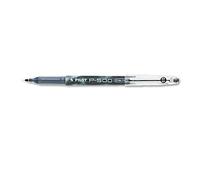 Pilot Precise P-500 Gel Ink Rolling Ball Pens Extra Fine Point (.5mm) Black Ink, Dozen Box (38600), Patented Precision Point Technology, Smooth Skip-Free Writing, Marbled Barrel