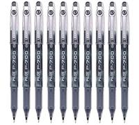 Pilot P-700 Rollerball Stick Gel Pen, Black Ink, Fine Point 10-PACK(38610)