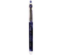 Pilot P700 Gel Rollerball Pen Needle Point 0.7mm Tip 0.5mm Line Blue Ref BLP7003 [Pack 12]