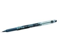 Pilot P700 Gel Rollerball Pen Needle Point 0.7mm Tip Line Black Ref BLP7001 [Pack 12]