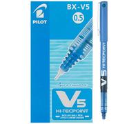 Pilot Pack 12 V5 Marker Blue Kids
