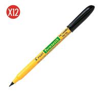 Pilot Pack 12 Washable Textile Pile Marker