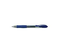Pilot Pen Retractable Gel Rollerball G207 – 0.7 mm – Blue/Black – Box of 12