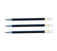PILOT Pack of 3 BLS-GC4 Refills for G-Tech C4 Gel Pen Ultra Fine Tip Blueaa