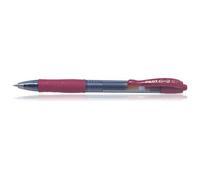 Pilot G2 07 Retractable Gel Ink Rollerball Pen 0.7mm -Colour - Metallic - Pastel