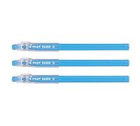 Pilot KLEER Ballpoint Pen with Cap - Erasable - Fine Tip - Turquoise