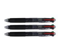Pilot 4-Colours Combi Pen - Black
