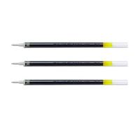 PILOT Pack of 3 Refills for BLS-G1-7 Gel Ink Pens Blackaa