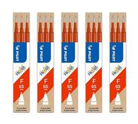 Pilot FriXion Ball Rollerball Pen Refill 0.25 mm Fine Red Pack of 3